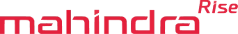 Mahindra Brand Logo White