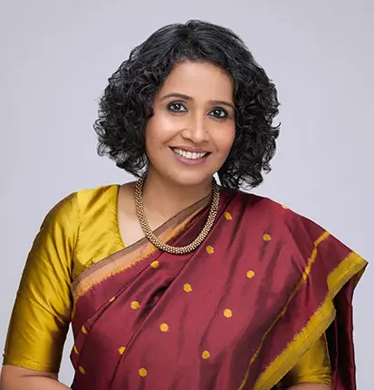 Ms. Asha Kharga, EVP - Group Customer & Brand at Mahindra Group